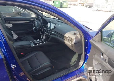 2018 Honda Accord Sport from USA, damaged, VIN 1HGCV1F34JA137705